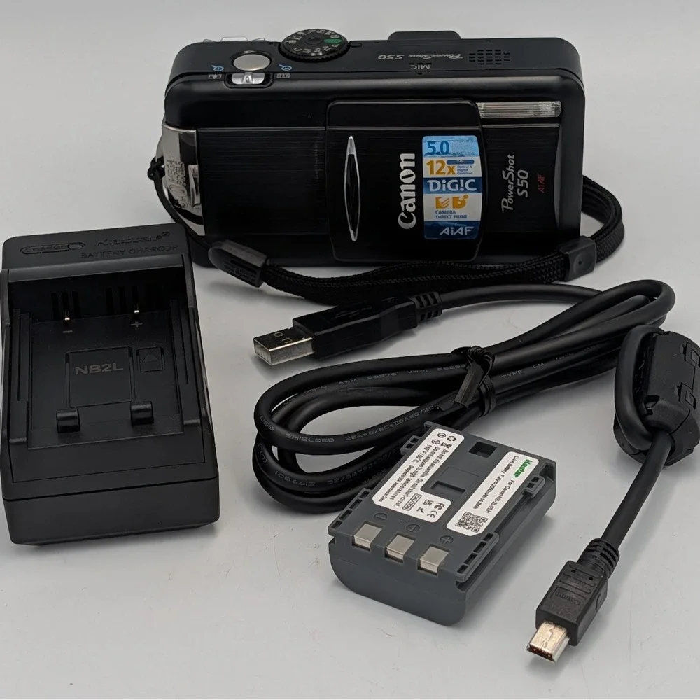 Canon powershot s50